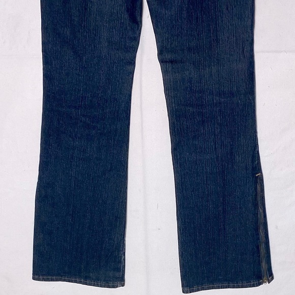 Vintage Tommy Hilfiger High Rise Zippy Flare Leg Jeans 6 - Picture 13 of 16